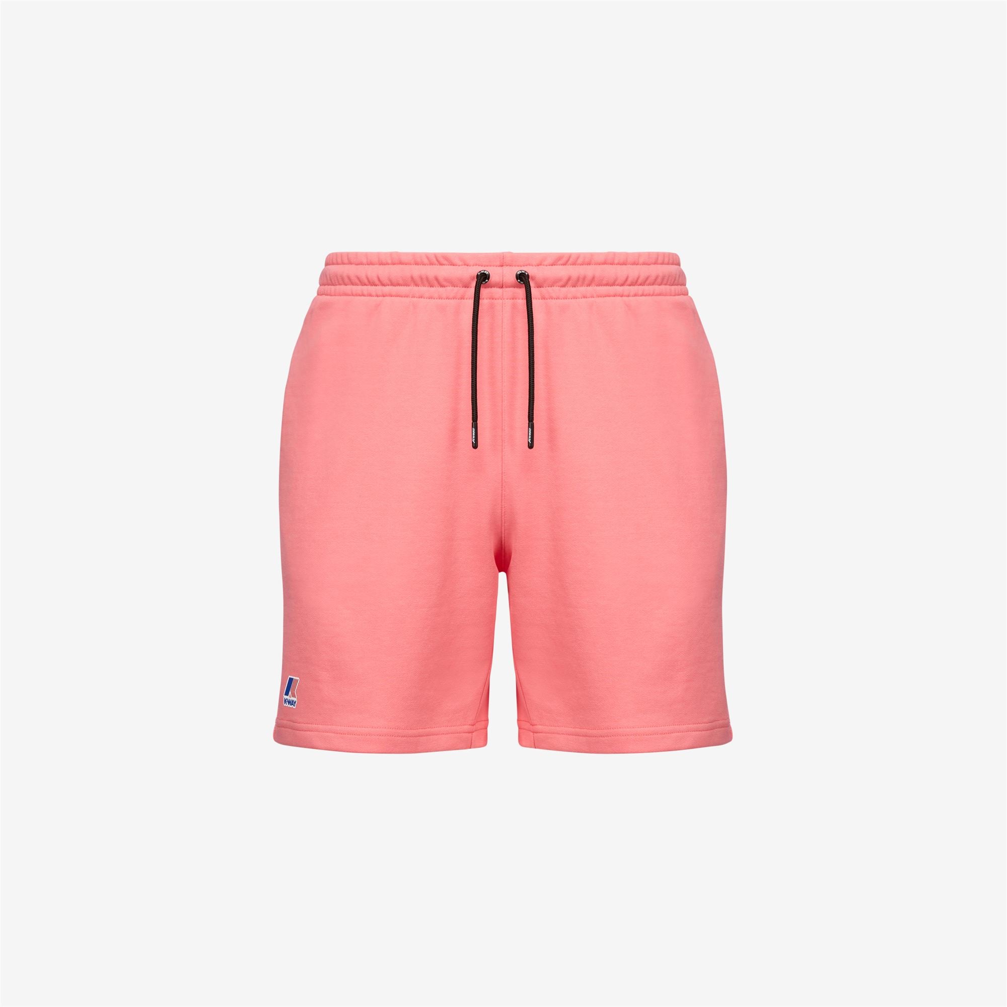 LE VRAI DORIAN POLY COTTON - Shorts - Sport  Shorts - Unisex - PINK MD