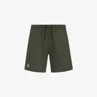 LE VRAI DORIAN POLY COTTON - Shorts - Sport  Shorts - Unisex - GREEN BLACKISH