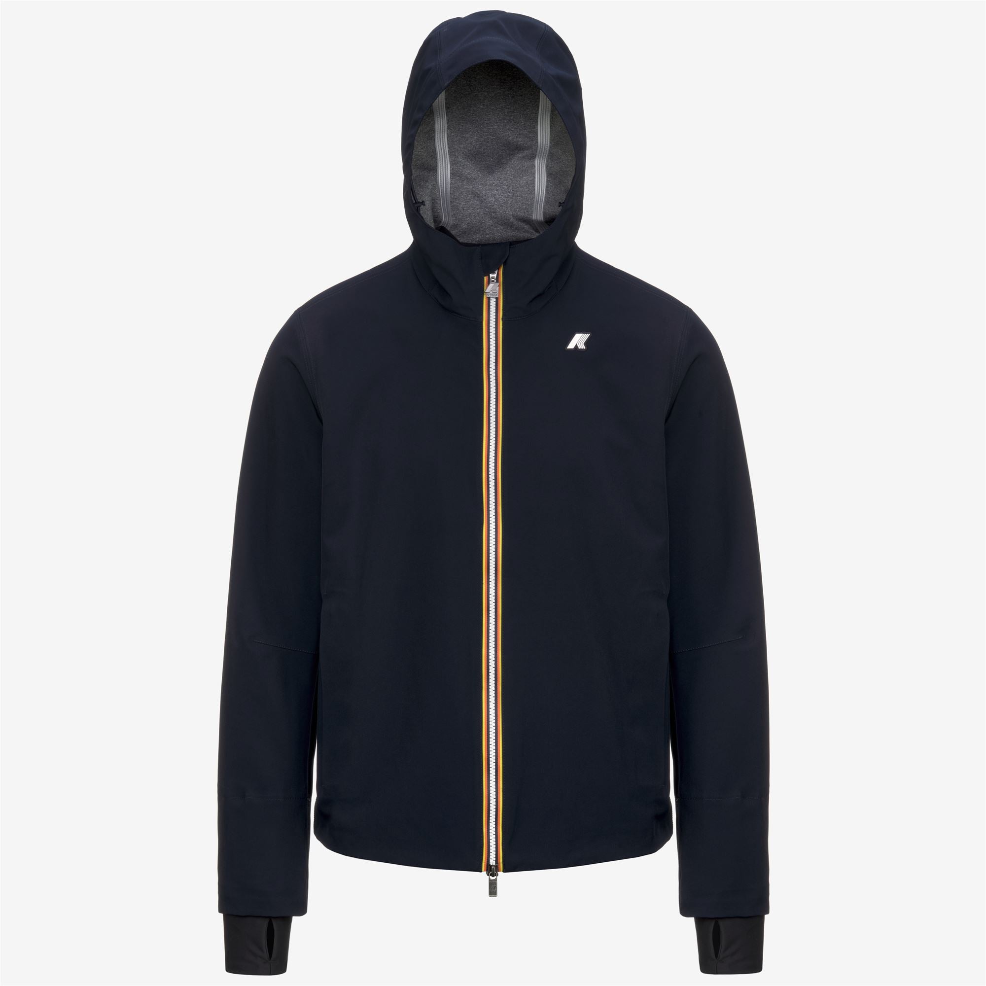 JACKO BONDED JERSEY - Jackets - Short - Man - BLUE DEPTH