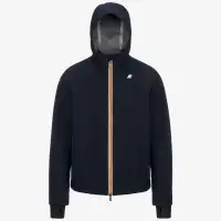 JACKO BONDED JERSEY - Jackets - Short - Man - BLUE DEPTH