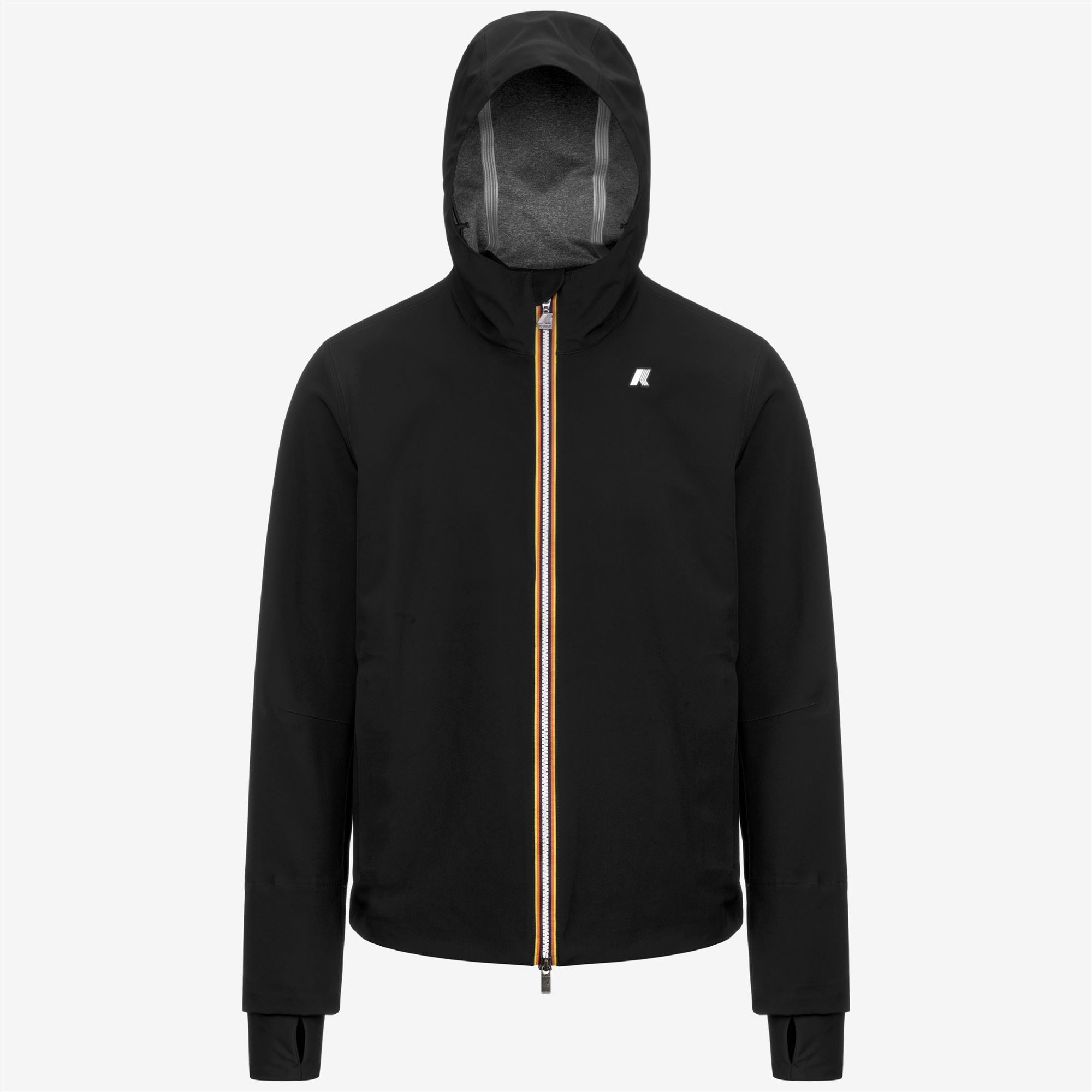 JACKO BONDED JERSEY - Jackets - Short - Man - BLACK PURE