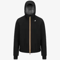 JACKO BONDED JERSEY - Jackets - Short - Man - BLACK PURE