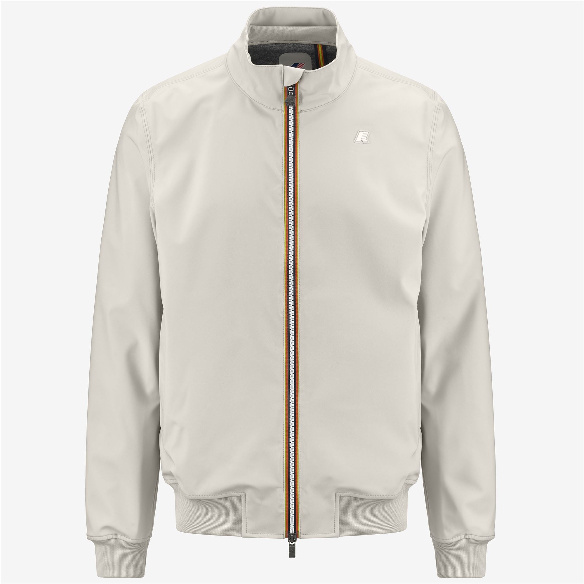 ARSENE BONDED JERSEY - Jackets - Short - Man - BEIGE LT