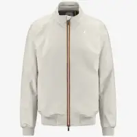 ARSENE BONDED JERSEY - Jackets - Short - Man - BEIGE LT