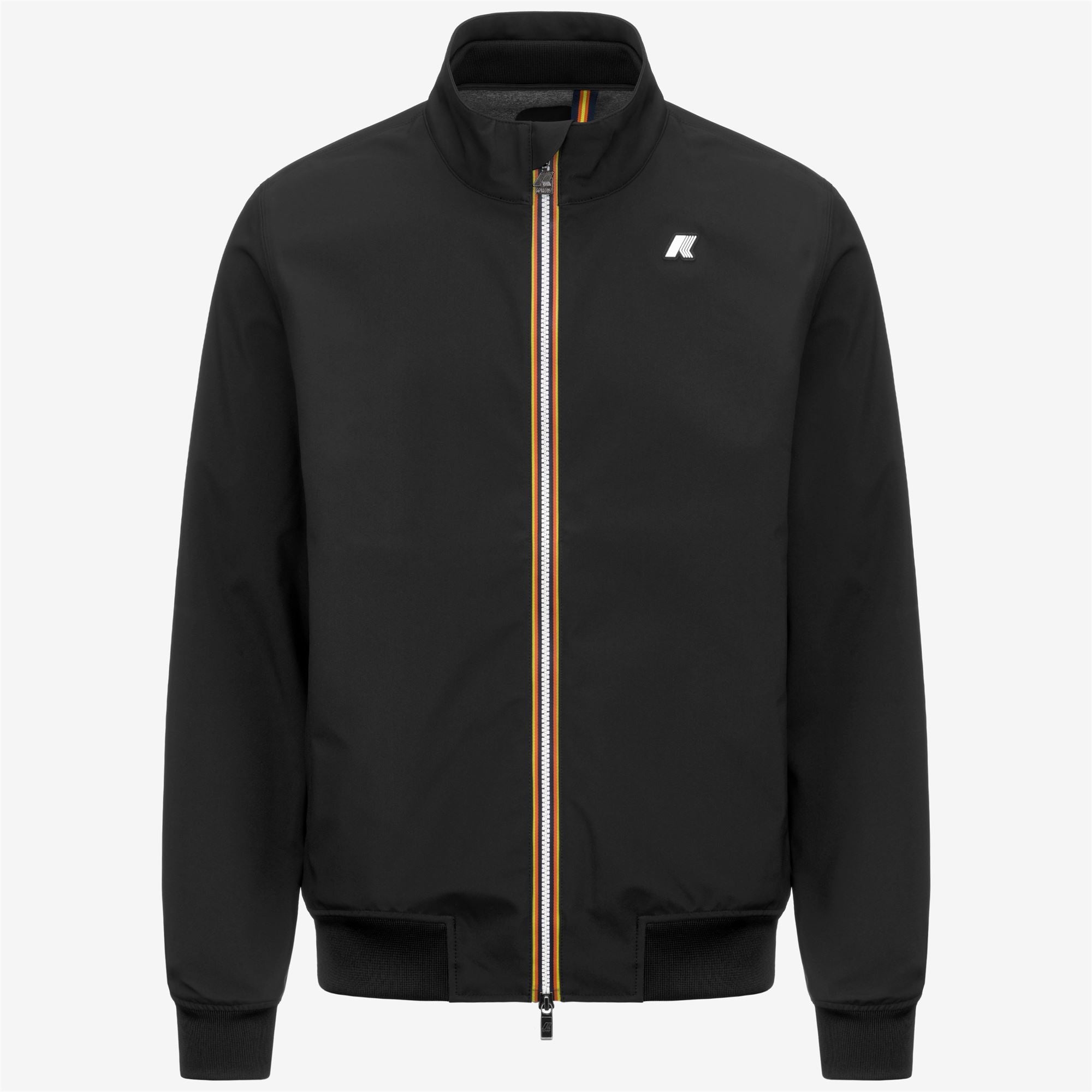 ARSENE BONDED JERSEY - Jackets - Short - Man - BLACK PURE