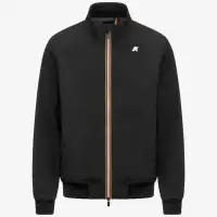 ARSENE BONDED JERSEY - Jackets - Short - Man - BLACK PURE