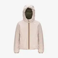P. LILY ST THERMO REVERSIBLE - Jackets - Short - Girl - PINK TINT-GREEN CYPRESS