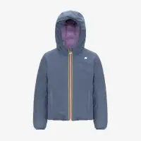 P. LILY ST THERMO REVERSIBLE - Jackets - Short - Girl - GREY BLUE AVIO-VIOLET LT LILAC