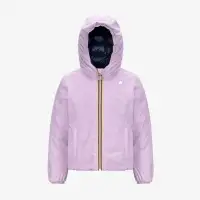 P. LILY ST THERMO REVERSIBLE - Jackets - Short - Girl - VIOLET LT LILAC-BLUE DEPTH