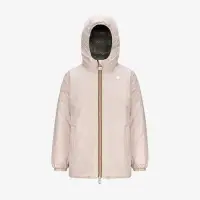 P. SOPHIE ST THERMO REVERSIBLE - Jackets - Mid - Girl - PINK TINT-GREEN CYPRESS