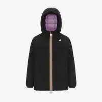 P. SOPHIE ST THERMO REVERSIBLE - Jackets - Mid - Girl - BLACK PURE-VIOLET LT LILAC
