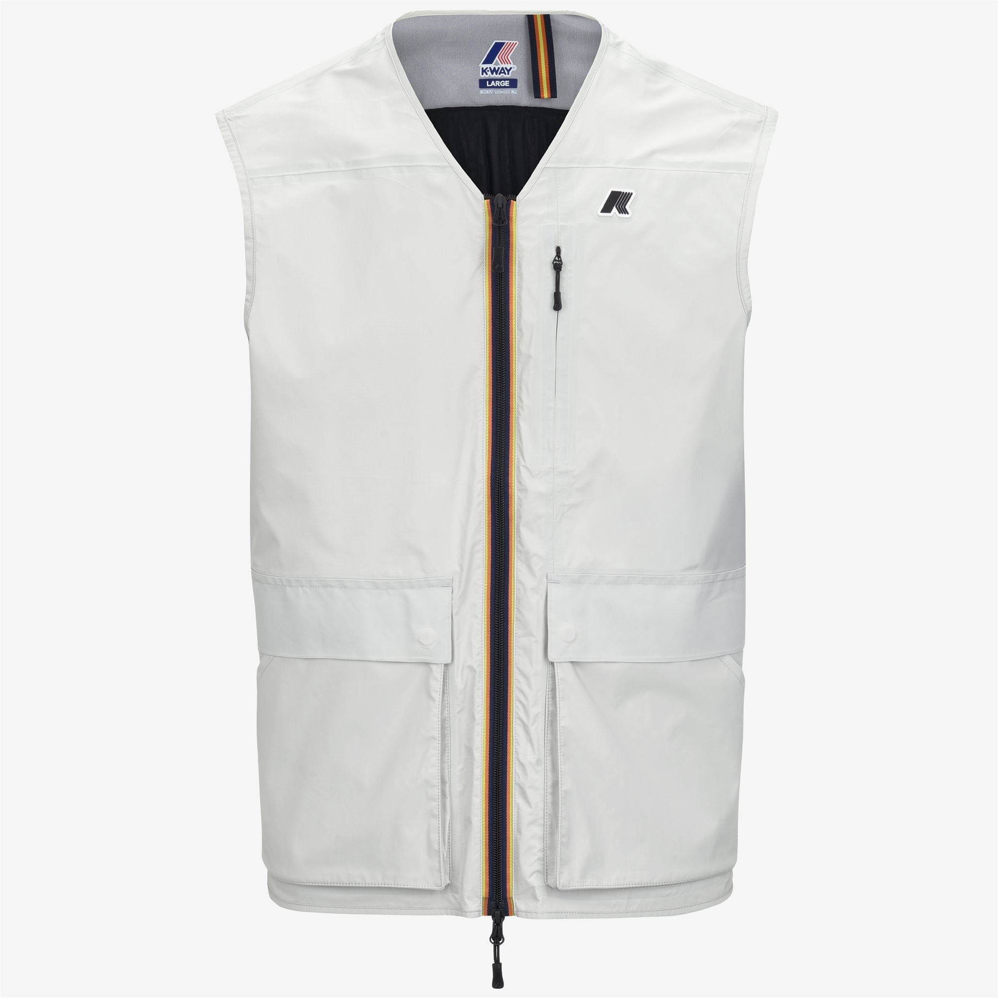 GORGES - Jackets - Vest - Unisex - BEIGE LT