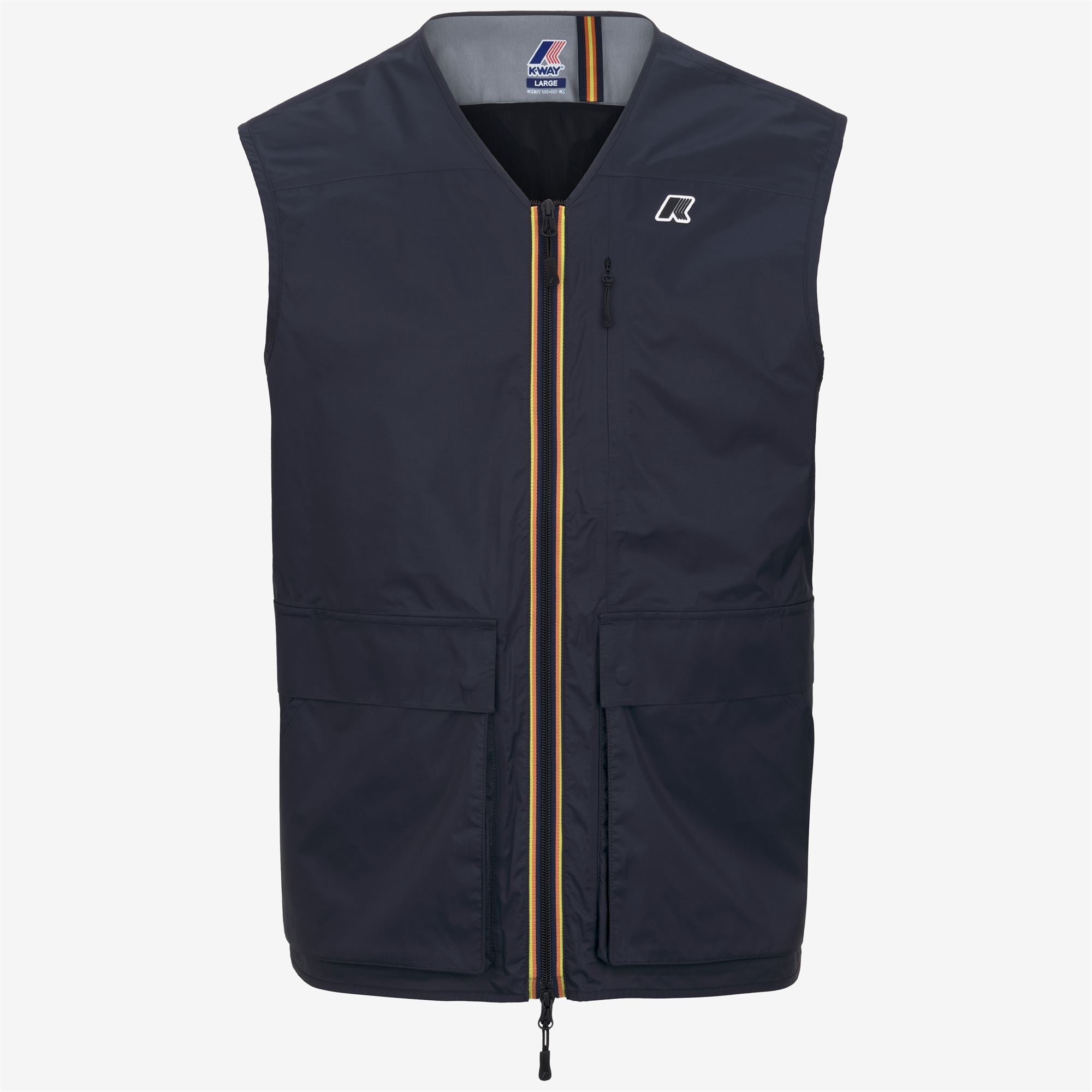 GORGES - Jackets - Vest - Unisex - BLUE DEPTH