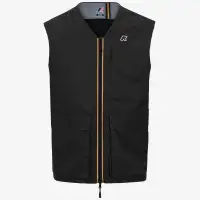 GORGES - Jackets - Vest - Unisex - BLACK PURE