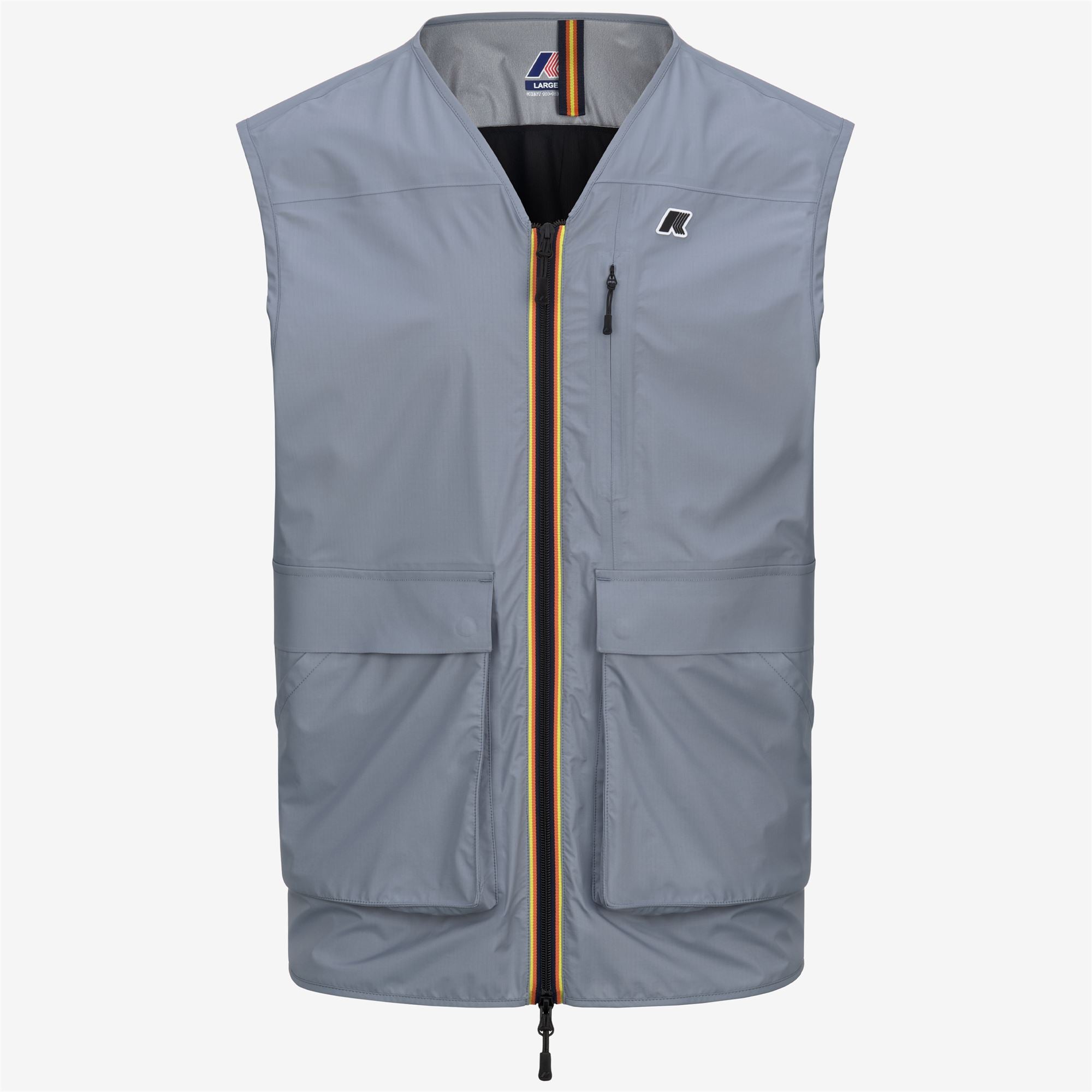GORGES - Jackets - Vest - Unisex - GREY MD