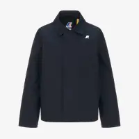 P. BROEN COTTON NYLON - Jackets - Mid - Boy - BLUE DEPTH