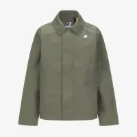 P. BROEN COTTON NYLON - Jackets - Mid - Boy - GREEN LICHEN