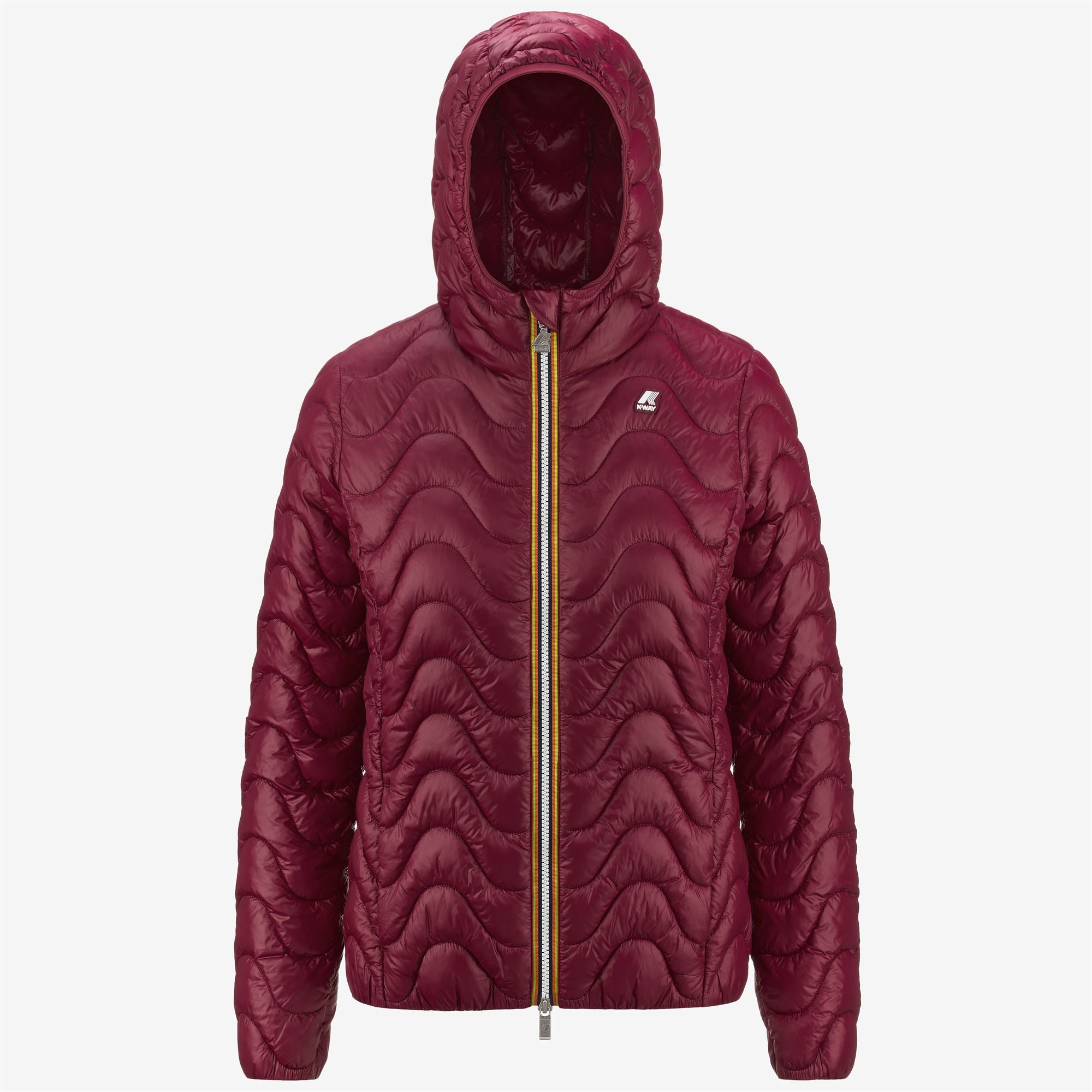 LILY QUILTED WARM - Jackets - Short - Woman - RED DK