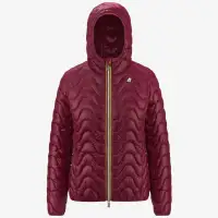 LILY QUILTED WARM - Jackets - Short - Woman - RED DK