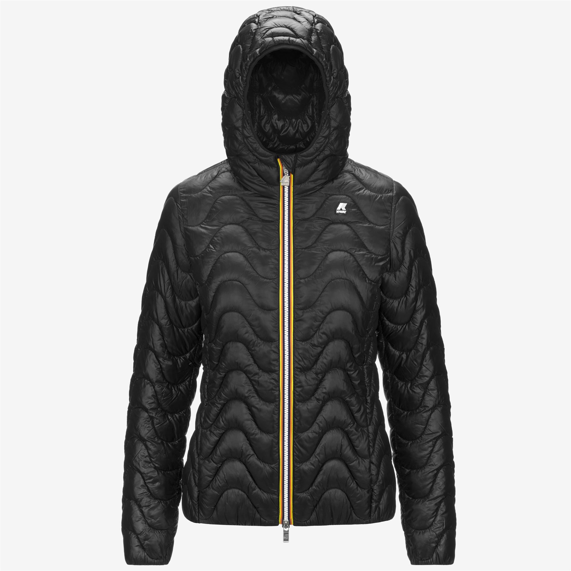LILY QUILTED WARM - Jackets - Short - Woman - BLACK PURE
