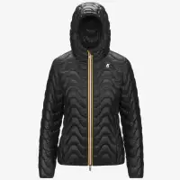 LILY QUILTED WARM - Jackets - Short - Woman - BLACK PURE