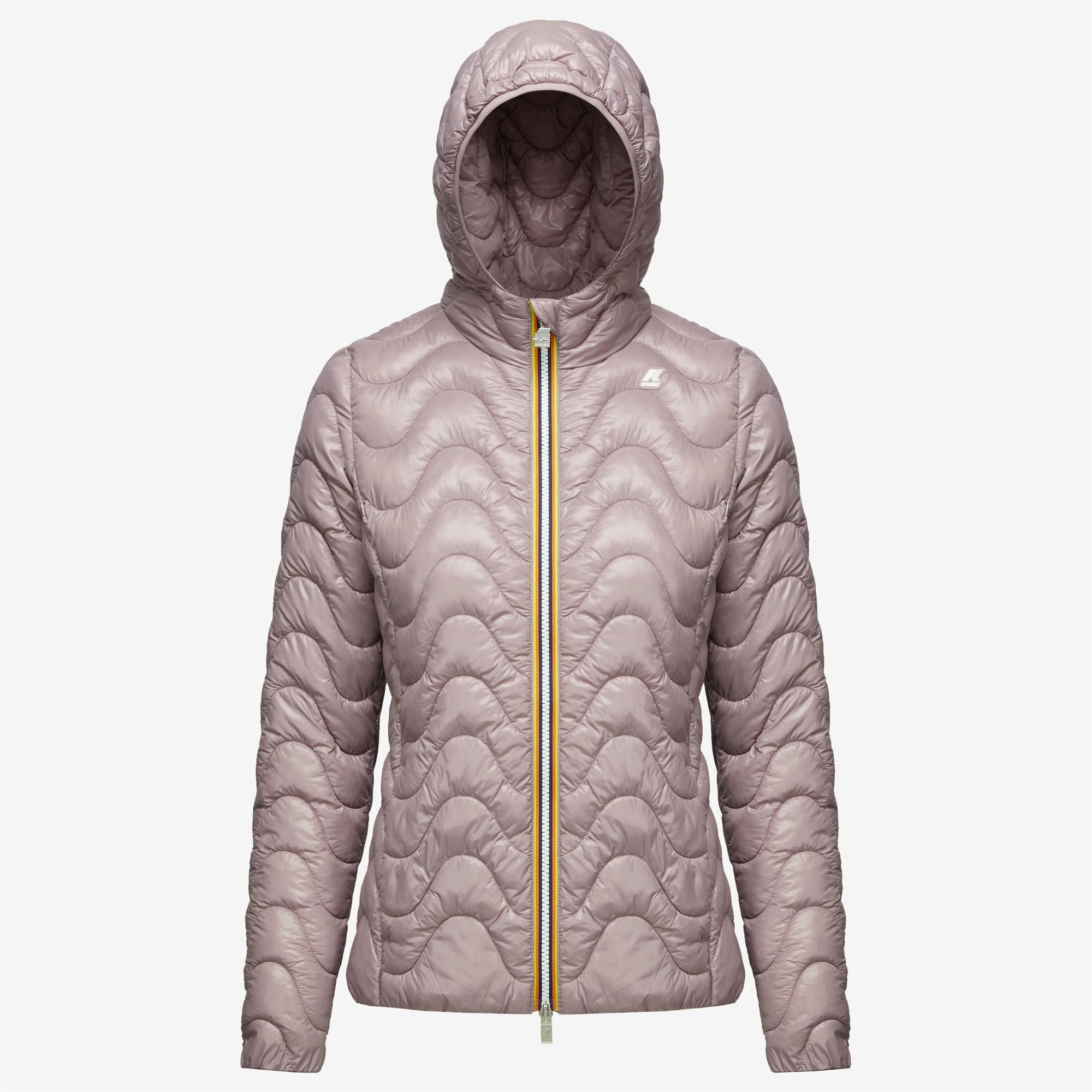 LILY QUILTED WARM - Jackets - Short - Woman - VIOLET DUSTY