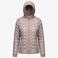 LILY QUILTED WARM - Jackets - Short - Woman - VIOLET DUSTY