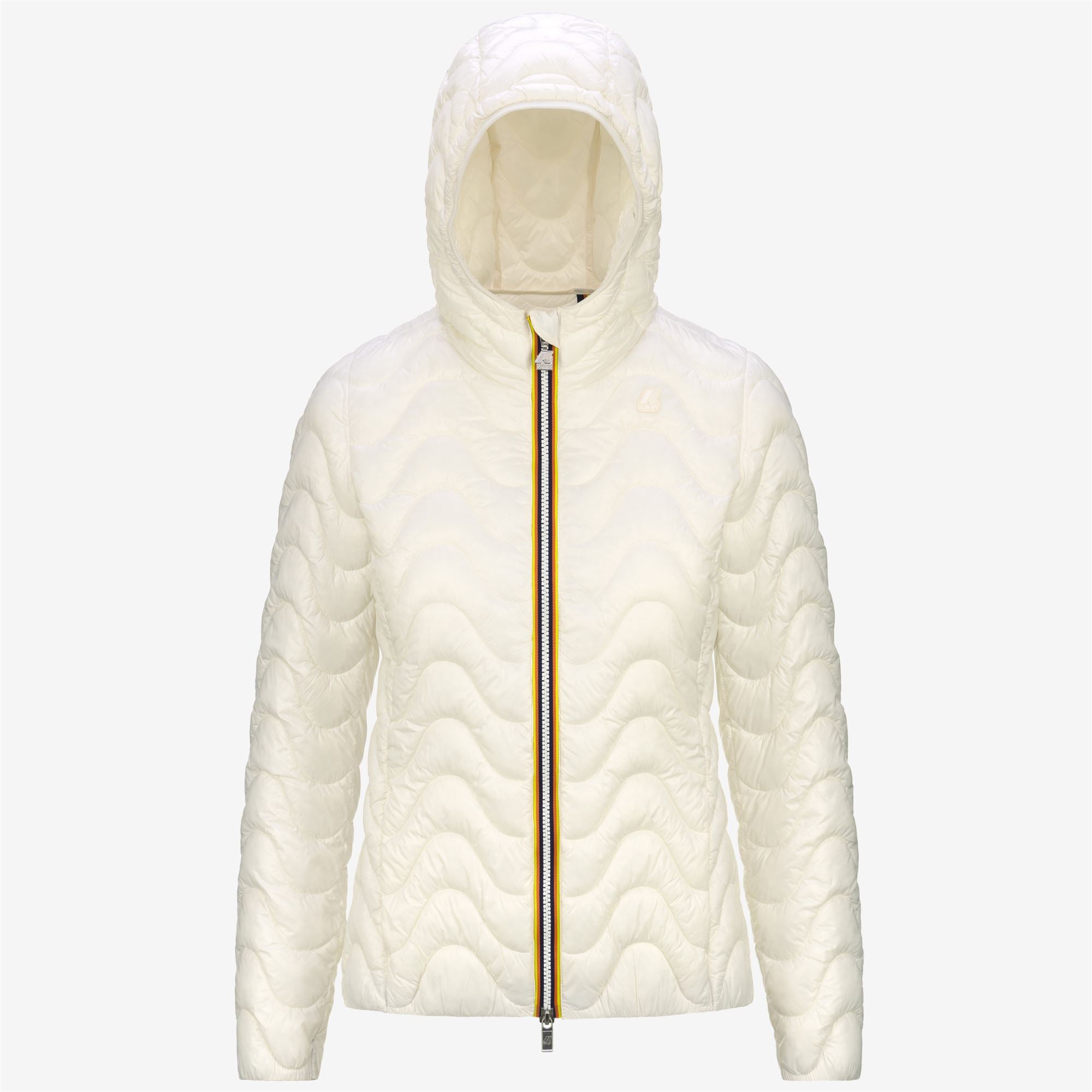 LILY QUILTED WARM - Jackets - Short - Woman - WHITE GARDENIA