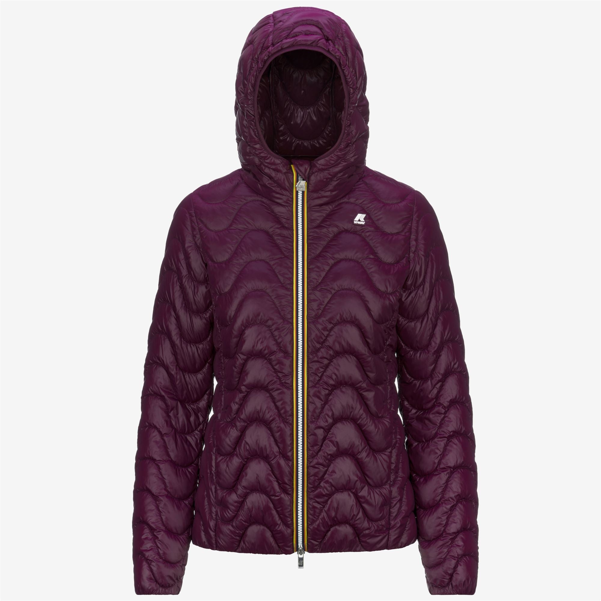 LILY QUILTED WARM - Jackets - Short - Woman - VIOLET DK PURPLE