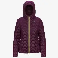 LILY QUILTED WARM - Jackets - Short - Woman - VIOLET DK PURPLE