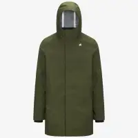 TOMMY BONDED JERSEY - Jackets - 3/4 LENGTH - Man - GREEN CYPRESS