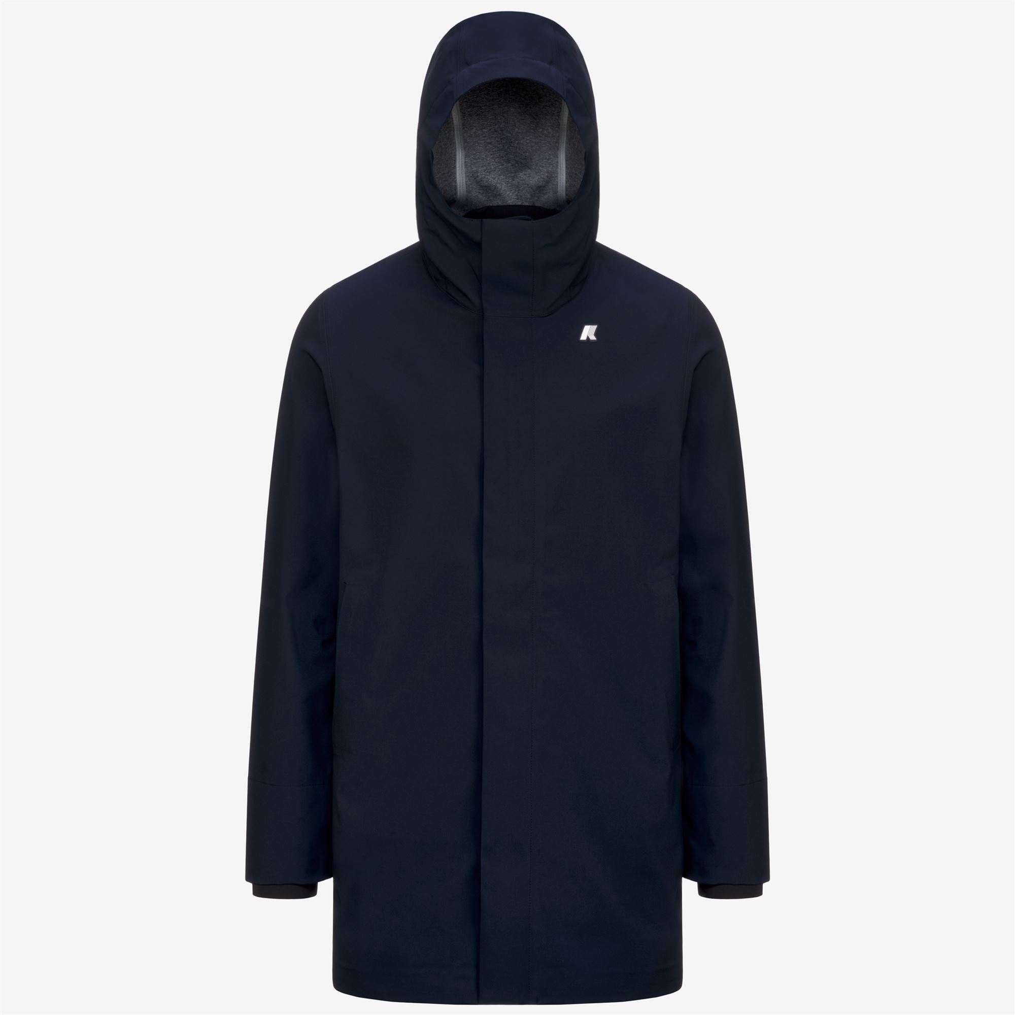 TOMMY BONDED JERSEY - Jackets - 3/4 LENGTH - Man - BLUE DEPTH