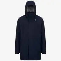 TOMMY BONDED JERSEY - Jackets - 3/4 LENGTH - Man - BLUE DEPTH