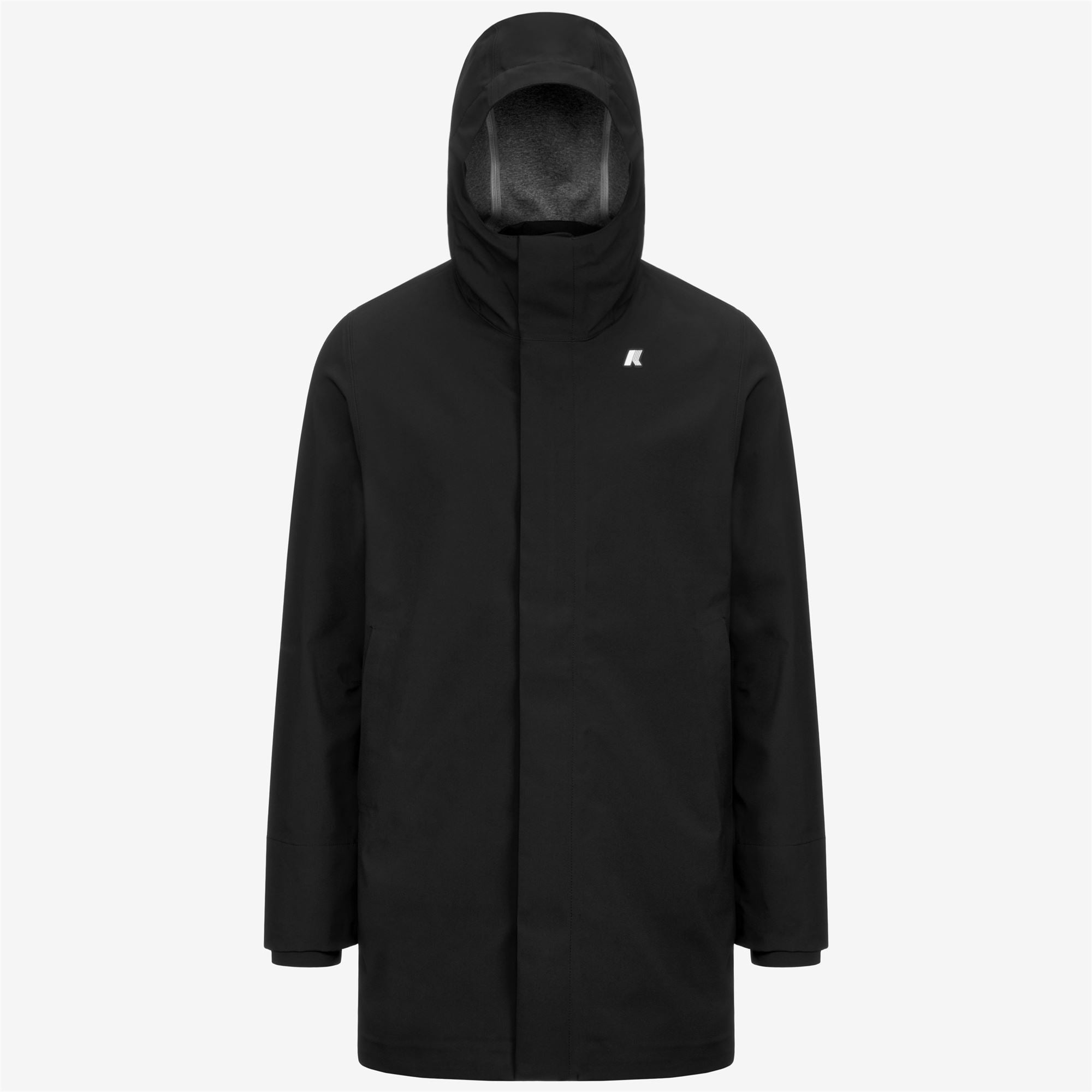 TOMMY BONDED JERSEY - Jackets - 3/4 LENGTH - Man - BLACK PURE