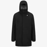 TOMMY BONDED JERSEY - Jackets - 3/4 LENGTH - Man - BLACK PURE