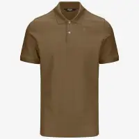 AMEDEE PIQUE - Polo Shirts - Polo - Man - BROWN CORDA