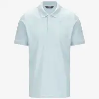 AMEDEE PIQUE - Polo Shirts - Polo - Man - BLUE BABY