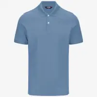 AMEDEE PIQUE - Polo Shirts - Polo - Man - BLUE ALLURE