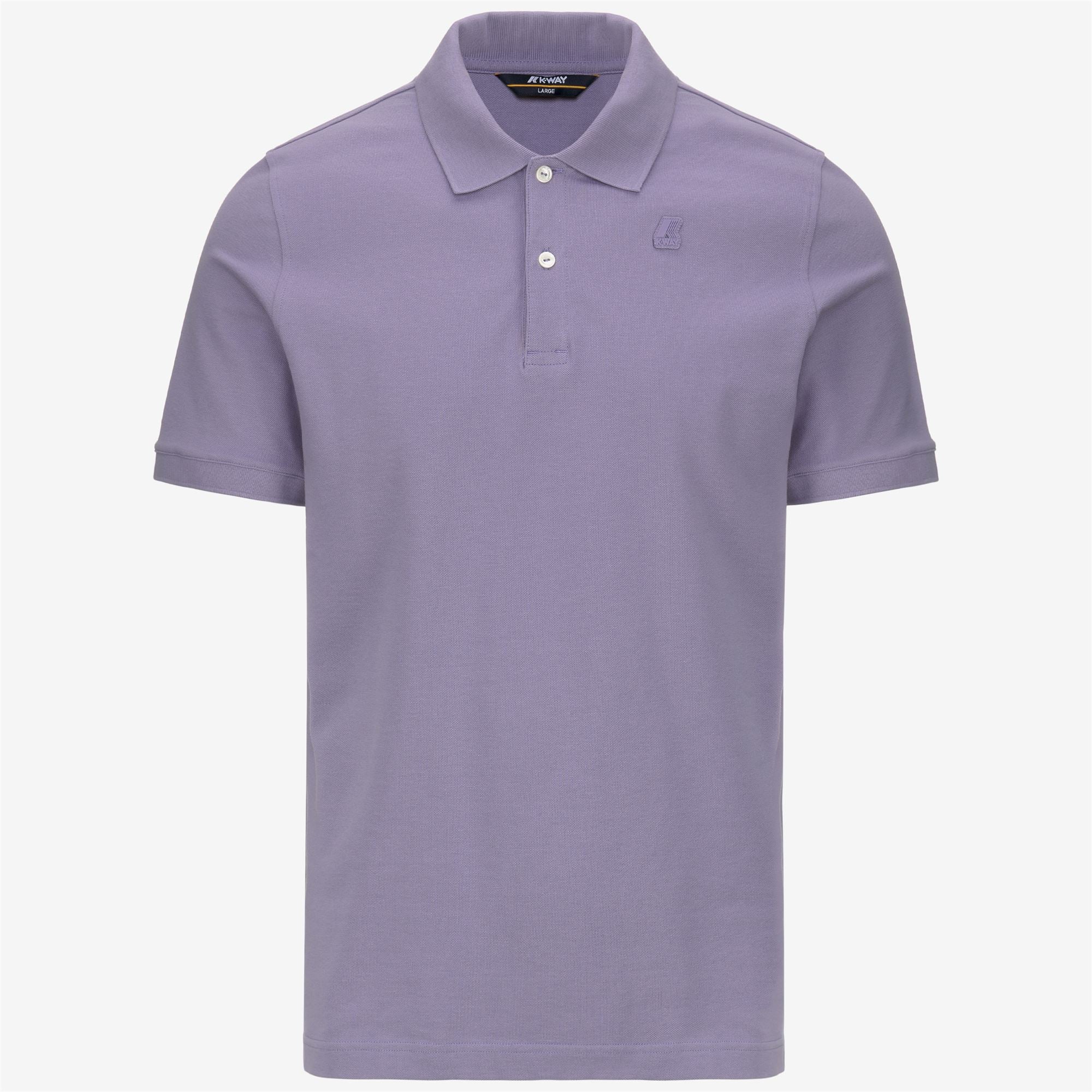 AMEDEE PIQUE - Polo Shirts - Polo - Man - VIOLET GLICINE