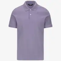 AMEDEE PIQUE - Polo Shirts - Polo - Man - VIOLET GLICINE