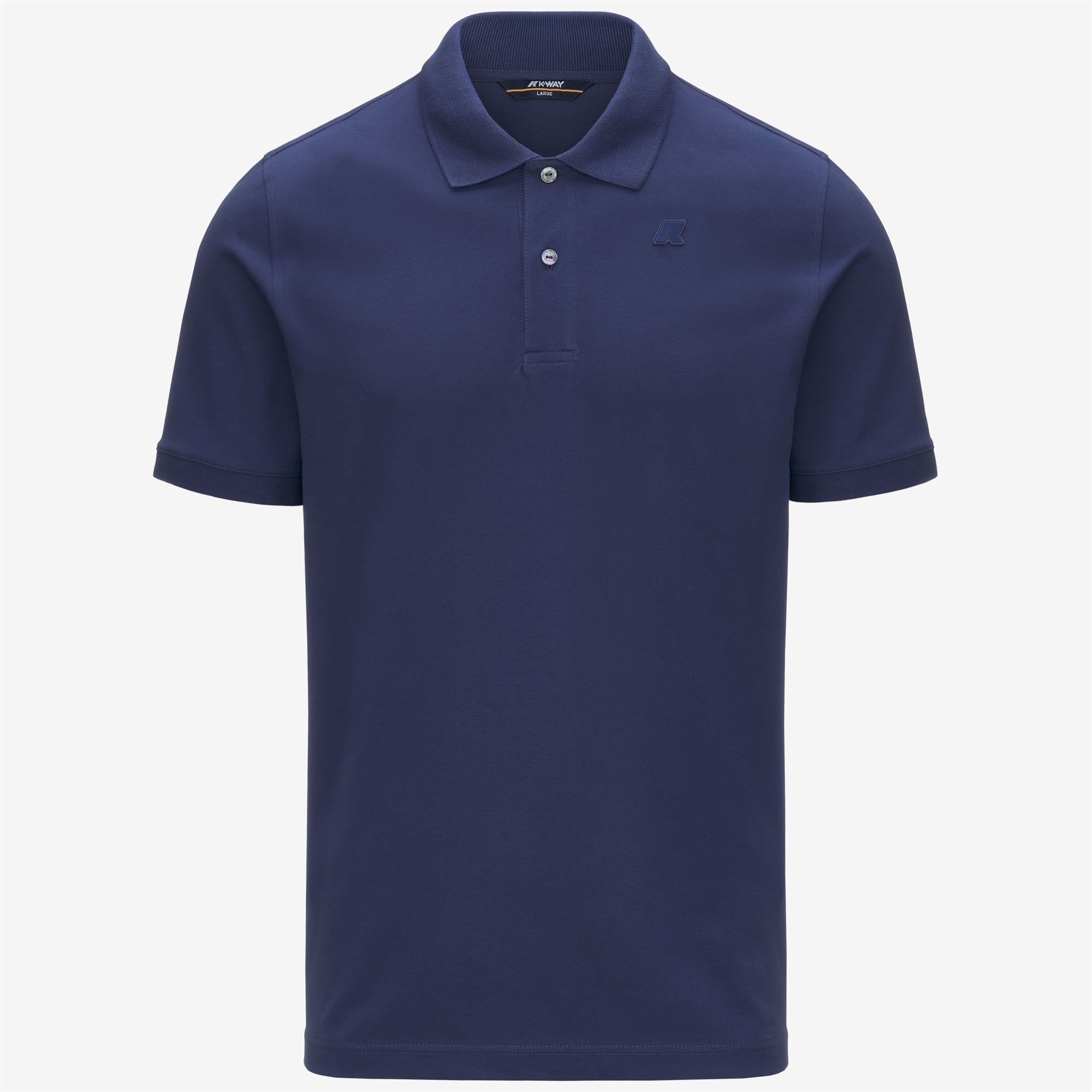 AMEDEE PIQUE - Polo Shirts - Polo - Man - BLUE DEEP COBALT