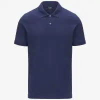 AMEDEE PIQUE - Polo Shirts - Polo - Man - BLUE DEEP COBALT