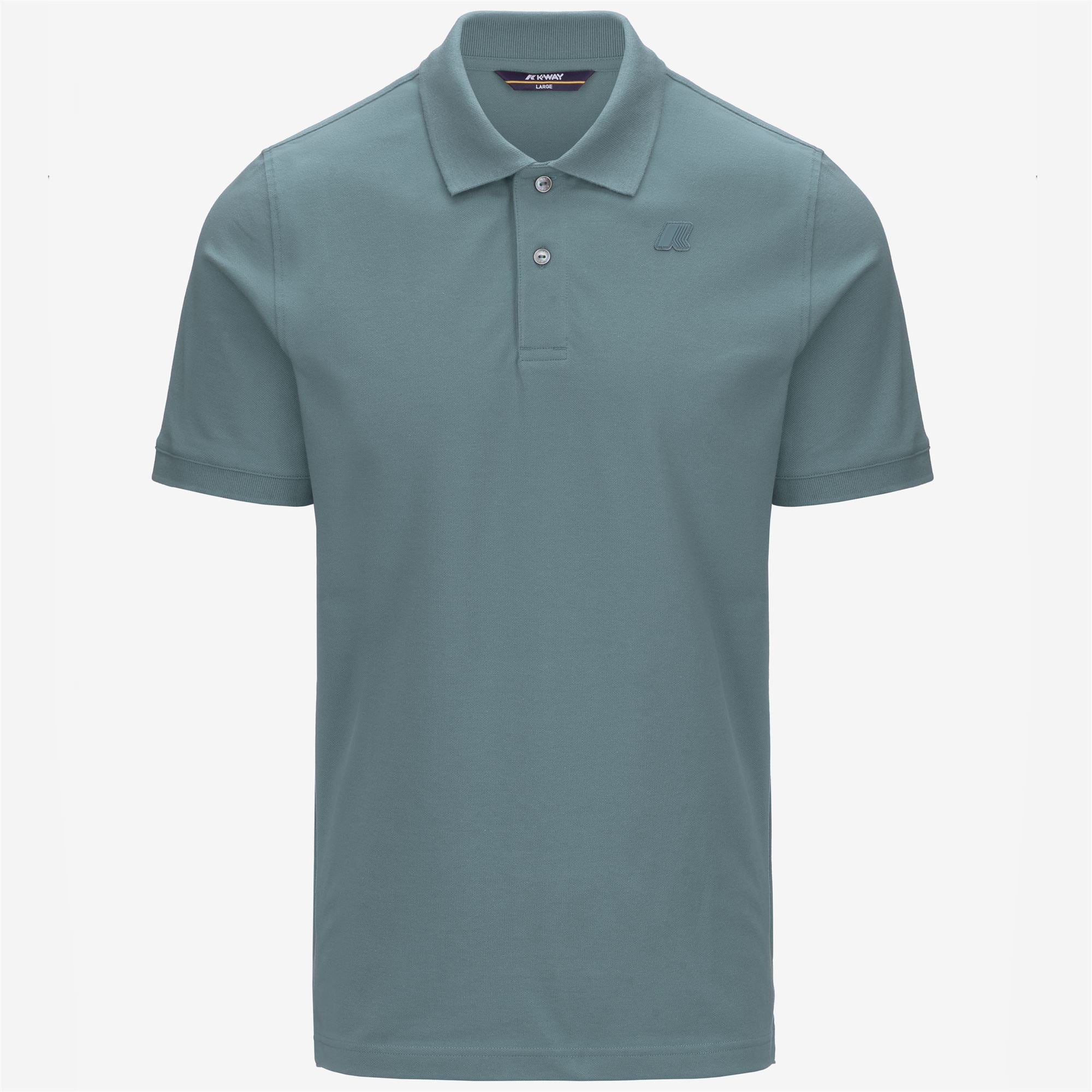 AMEDEE PIQUE - Polo Shirts - Polo - Man - GREEN IRON