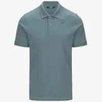 AMEDEE PIQUE - Polo Shirts - Polo - Man - GREEN IRON