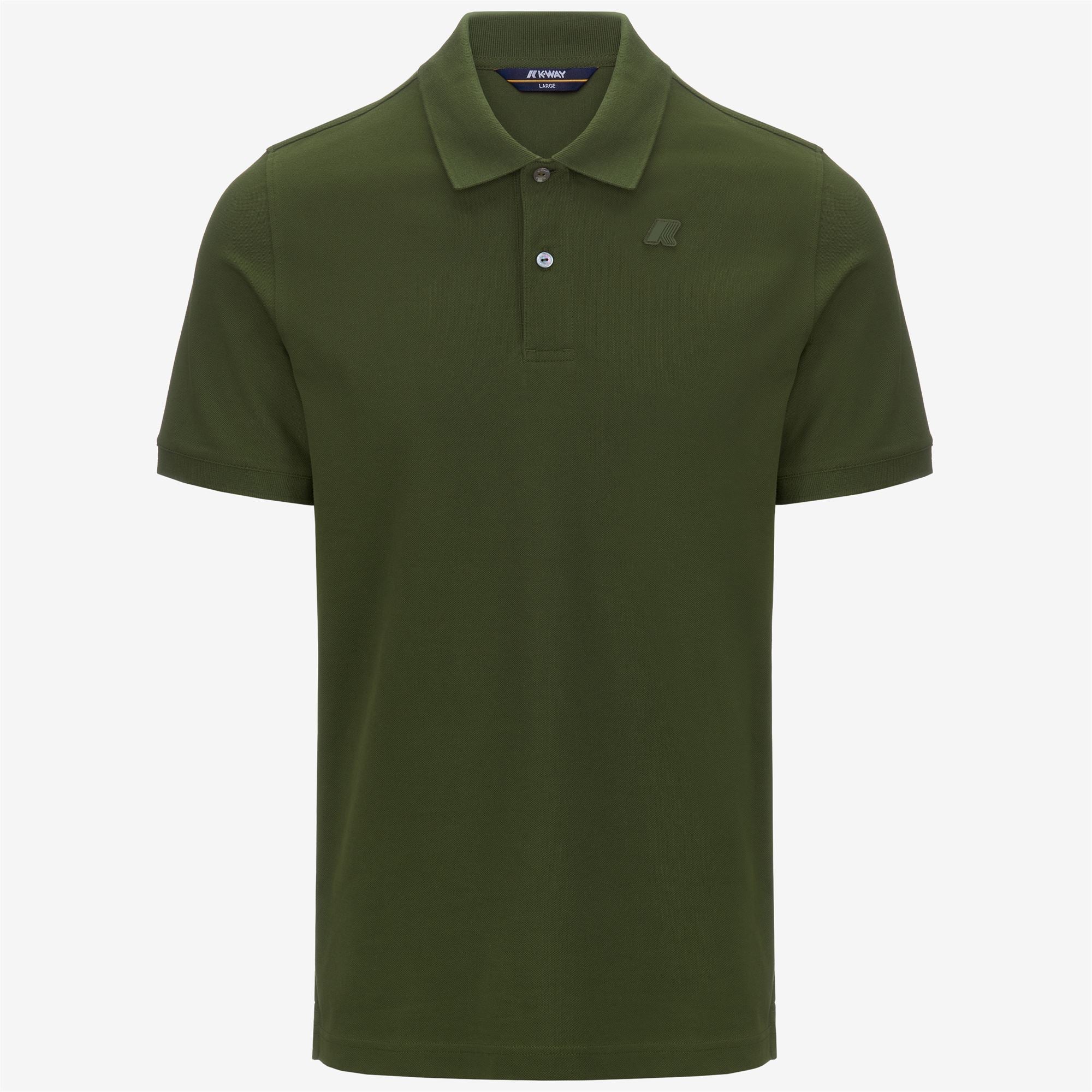 AMEDEE PIQUE - Polo Shirts - Polo - Man - GREEN CYPRESS