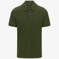 AMEDEE PIQUE - Polo Shirts - Polo - Man - GREEN CYPRESS
