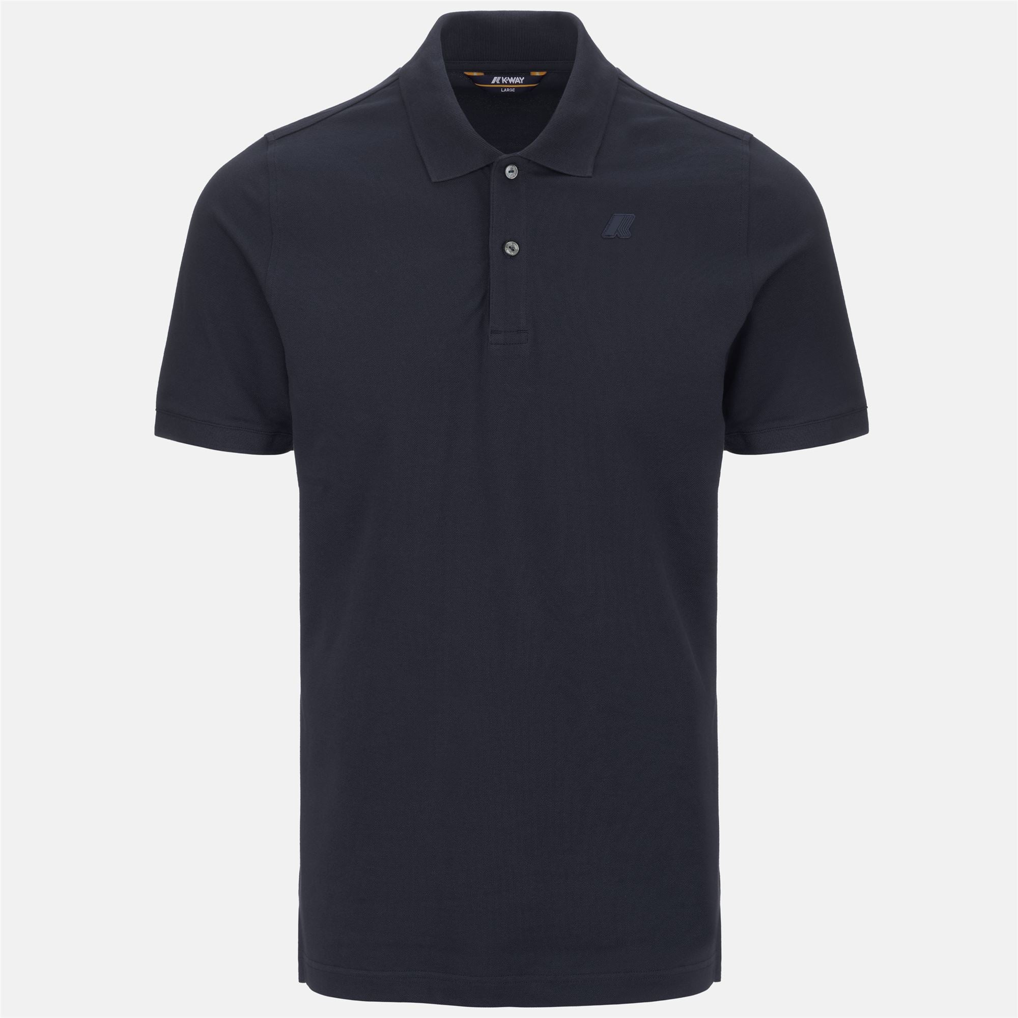 AMEDEE PIQUE - Polo Shirts - Polo - Man - BLUE DEPTH