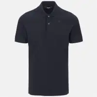 AMEDEE PIQUE - Polo Shirts - Polo - Man - BLUE DEPTH
