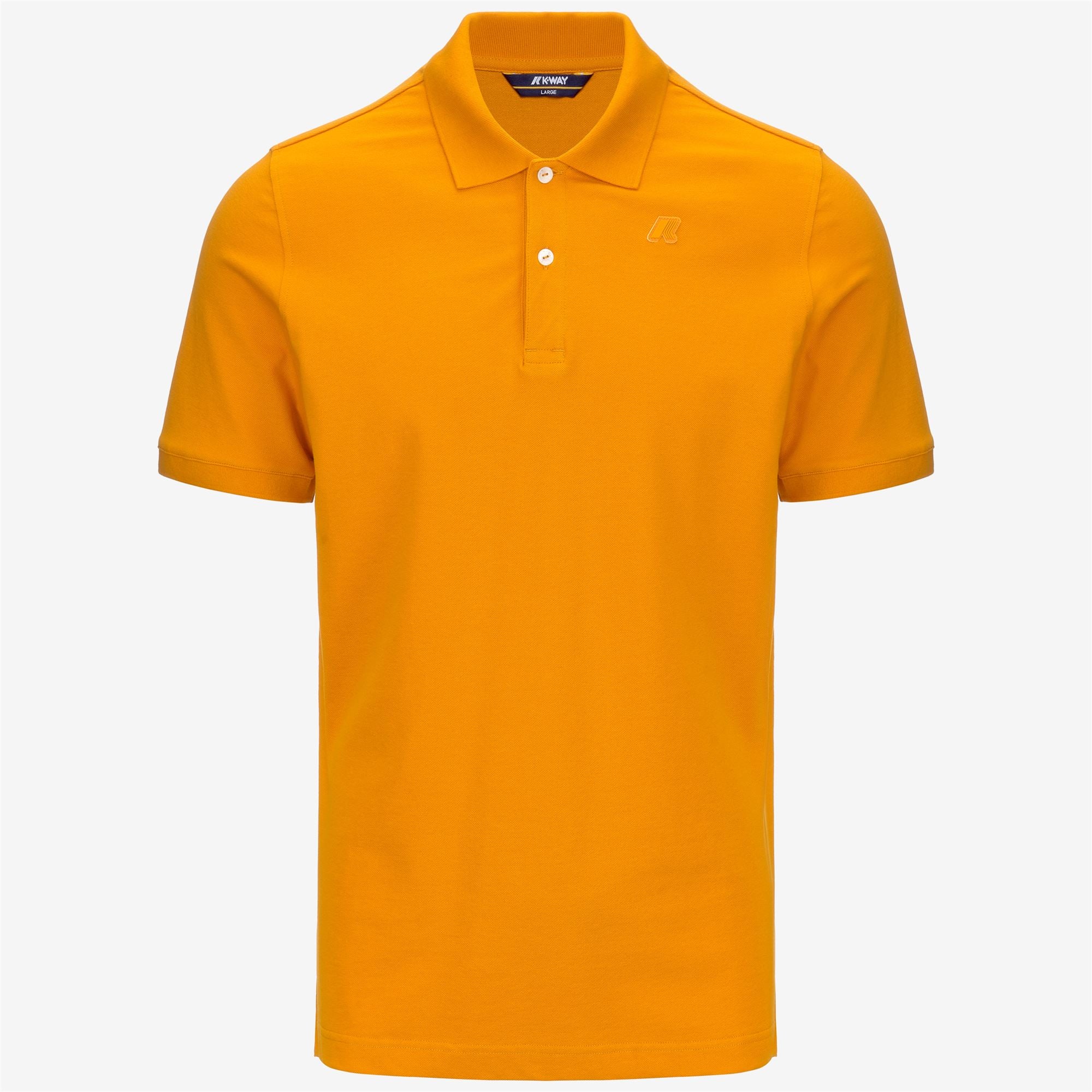AMEDEE PIQUE - Polo Shirts - Polo - Man - ORANGE MD