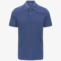AMEDEE PIQUE - Polo Shirts - Polo - Man - BLUE FIORD